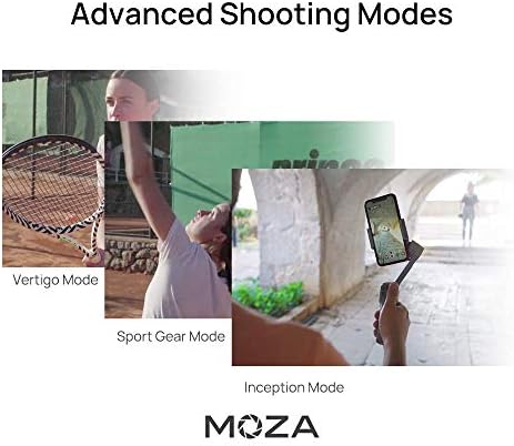 Moza Mini MX Gimbal Stabilizer s 3 osi mobilni ručni stabilizator za pametni telefon Mala veličina palme Podrška za iOS &