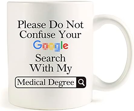 AMZUSHOME, molim vas, ne zbunite pretragu goooglea s mojom medicinskom diplomom kave .doctor, darovi za diplomiranje na medicinskoj
