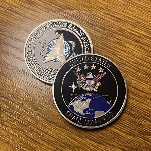 JoyGulls Sjedinjene Države Space Force Challenge Coin Coingerable