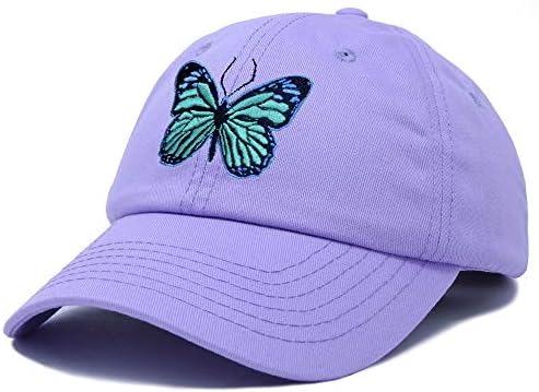 Dalix egzotično plavi leptir šešir Ženski poklon vezan za djevojke