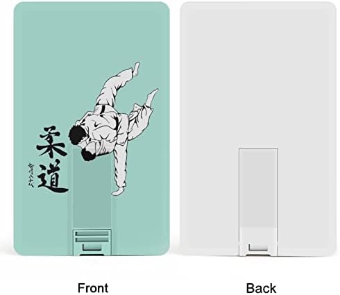 Japanski judo usb flash pogon Personalizirani pogon kreditne kartice memorijski štap USB ključni pokloni