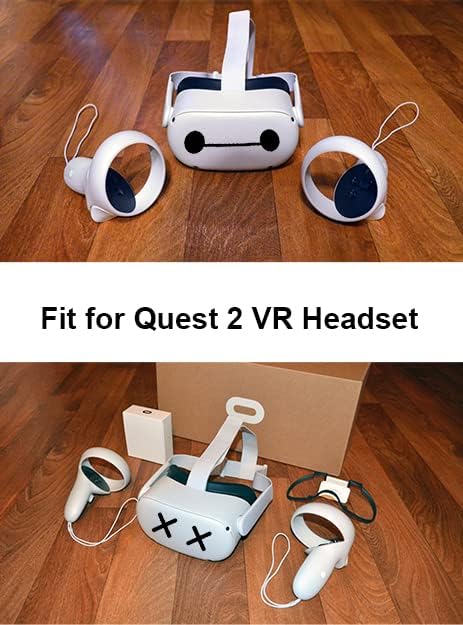 VR naljepnice 12 računala, naljepnica za slušalice, Baymax za Oculus Quest 2, naljepnice naljepnice Skin MetaQuest slušalice,