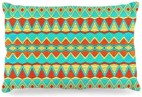 Kess Inhouse Pom Grafički dizajn Tribal Soul Fleece pseći krevet, 30 do 40 inča