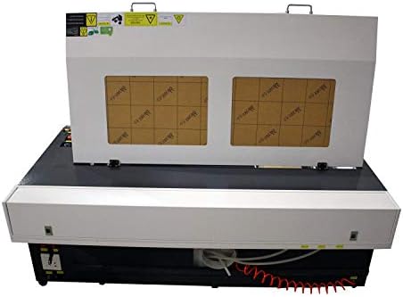 Deset visokih 900x600mm 80W Mala radna računala za rezanje lasera za rezanje, izvanmrežna verzija.