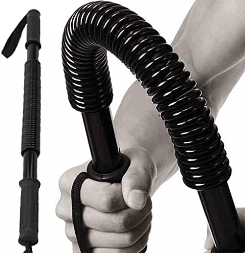 SAWQF uređaj za čvrstoću ruku crna opruga snage čvrstoće šanka u prsima za učvršćivanje fitness traka