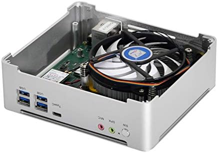 Mini PC HUNSN 4K, Desktop, Server, Intel Quad Core I5 7300HQ, BM21, DP, HDMI, 6 x USB3.0, Type-C, LAN, Inteligentni tihi