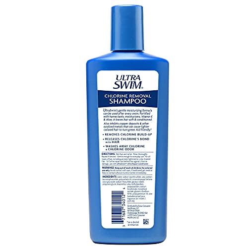 UltrasWim šampon za uklanjanje klora, hidratantna formula 7 oz