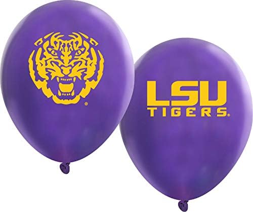 LSU Tigers 11 baloni - 10/PKG.