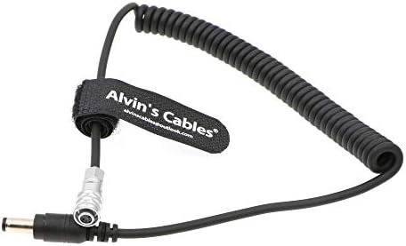 Alvinovi kabeli DC napajanja za Blackmagic Pocket Cinema 4K BMPCC 4K namotani kabel