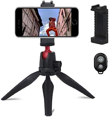 Prijenosni mini telefonski tronožac za Android/iOS telefone/kamera/web kamera Projektor kompakt, držač stajališta na stolnom