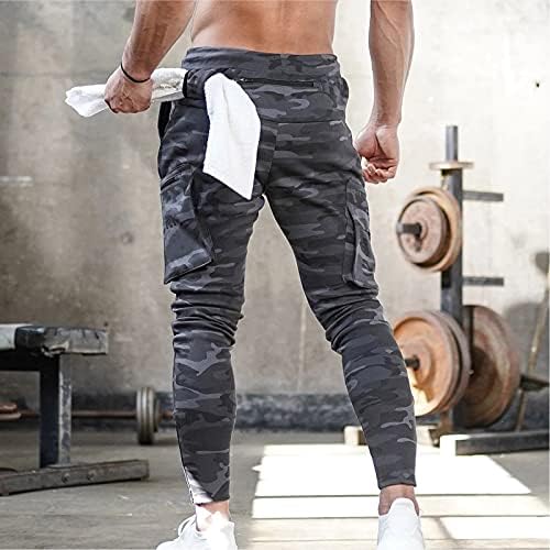 Diyago Jogger Men Cargo Moda Slim Fit casual atletski trenirke Stil StilString Tonk Weing Sportske hlače