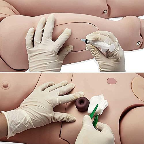 HMLOPX Realistični humani manikin multifunkcionalna skrb o pacijentima Manikin Demonstracija prve pomoći Simulator Anatomije