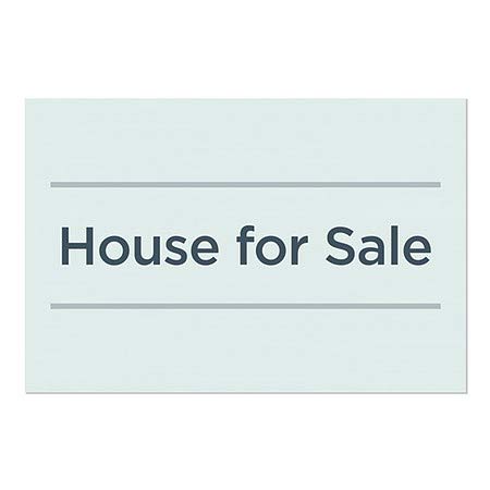 CGSIGNLAB | Kuća na prodaju -Basic Teal prilijepljenje prozora | 27 x18