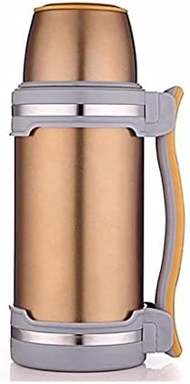 Liuzh 2L nehrđajući čelik izolirana vakuumska tikvica radna kampiranja sportski čajnik, vakuum izolirana boca s pićima, izolirana