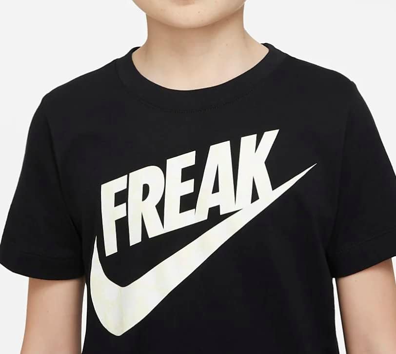 Nike Boys Dri Fit Cotton Giannis Freak majica s kratkim rukavima
