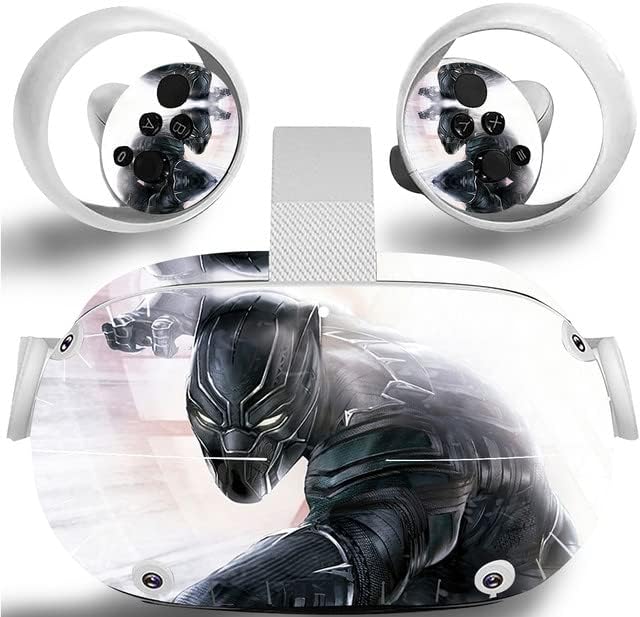Oculus Quest 2 VR Slušalice i naljepnica kontrolera - King Hero - vinilna naljepnica koža za VR slušalice i kontrolera, zaštitni