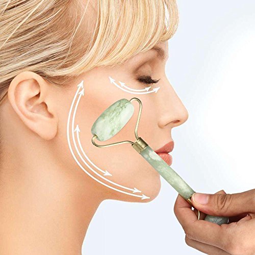 Protiv starenja masaža lica Jade Roller prirode Beauty uređaj