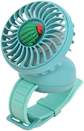 Ｋｌｋｃｍｓ Mini ventilator u obliku satova, električni prijenosni mini ručni ventilator, 3 brzina slatka fan zgloba, zaštitni