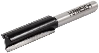 Aexit 62 mm dugačak poseban alat 6,5 mm rupa za bušenje 1,18 Dva flauta ravna flauta Bit W Model kugličnog ležaja: 92AS228QO84