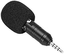 Basics Mikrofon za pametne telefone s isječkom - Black