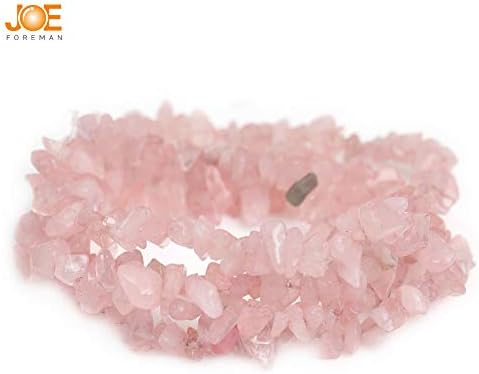 6-8 mm perle od ružičastog kvarca prirodni kamen šljunak strugotine od dragog kamenja veleprodaja perli od nakita slobodnog