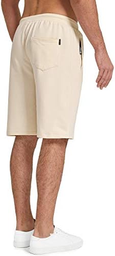 Kuyigo muške kratke hlače povremene džepove s patentnim zatvaračem Elastični struk Velike i visoke kratke hlače na plaži