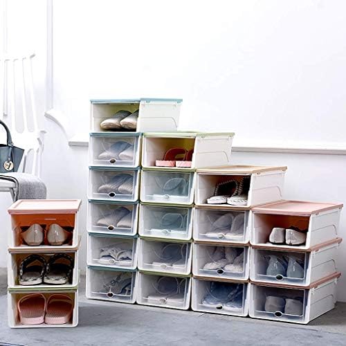 KMMK ormar za ulaz u hodnik s plastičnim nosačima za cipele Ponovno skladištenje cipela i sortiranje, s prozirnim setom od