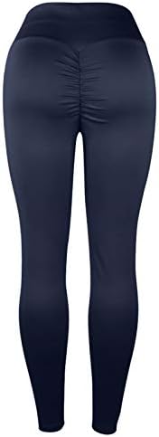 Vowua ženske joga hlače visoki struk ruširane guzice za dizanje gamaša Fitness Sportska teretana trčanje joga atletske hlače