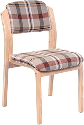 Stolica moderna jednostavnost stolice jednostavna montaža uklonjivi i perivi poklopac sjedala sa zaobljenim rubovima ured