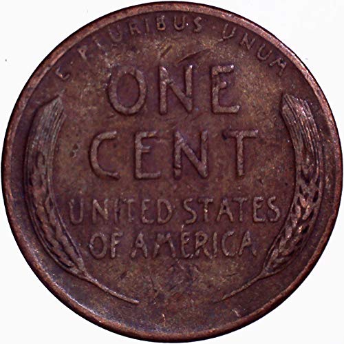 1950 S Lincoln Wheat Cent 1c vrlo fino