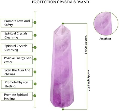 Ametist kamenje-kristalni toranj-kristalni obelisk-kristalni štapić-veliki kristali-kristali i ljekovito kamenje-Kristalna