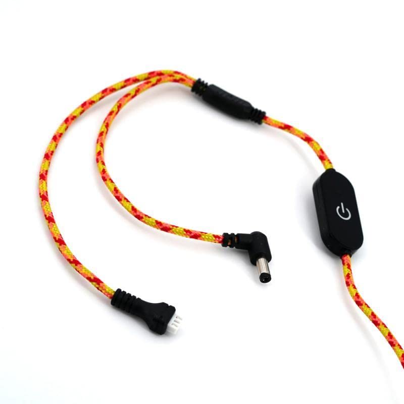 TBS SYK KABLE 1250 mm 2S-6S kabel za napajanje za Fatshark naočale FPV Racing Freestyle dronovi