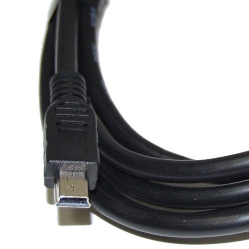 HQRP dugačak 6ft USB do mini USB kabela kompatibilan sa Sony HandyCAM DCR-HC20E DCR-HC21 DCR-HC26 DCR-HC30