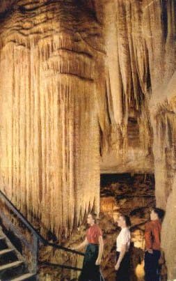 Nacionalni park Mammoth Cave, razglednica u Kentuckyju