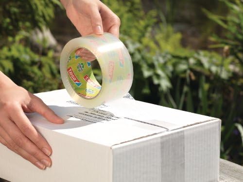 Tesapack Eco & Strong - Ekološka traka za pakiranje izrađena od reciklirane plastike, otporne na UV i otporan na dobi
