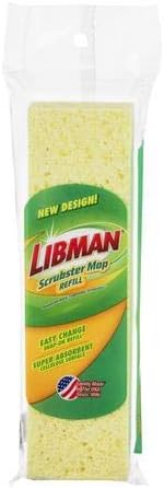 Libman Scrubster 9 in. Spužva Mop Refill 3105