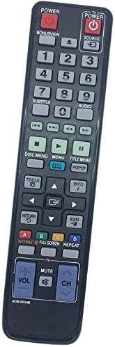 Smartby New Remote Control AK59-00104R for Samsung BD-C5300 BD-D5490 BD-C5500C BD-D5700 BD-C6500 BD-C5900 BD-C6900 BD-C6800/XAA
