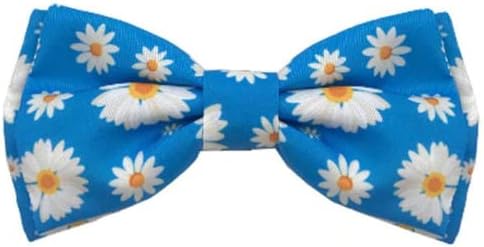 Huxley & Kent Bow kravata za kućne ljubimce | Cvjetno dijete | Velcro pričvršćivanje kravata za kravate | Zabavne kravate
