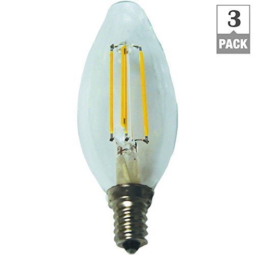 Ekvivalent od 90 vata mekane bijele LED žarulje sa žarnom niti 911 s podesivom svjetlinom, 3 komada