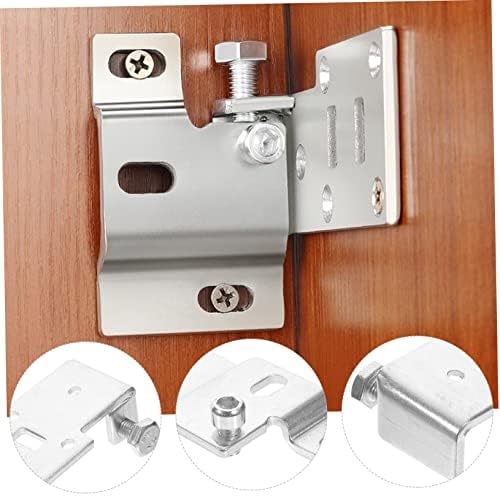 Angoily 3 sets vješalica za kupaonicu teške vješalice za kapute zidna montirana odjeća bisagras para gabinetes de ormarić