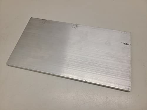 6061 aluminijska ravna traka, 3/8 x 6 x 14 dugačka, čvrsta zaliha, ploča, obrada