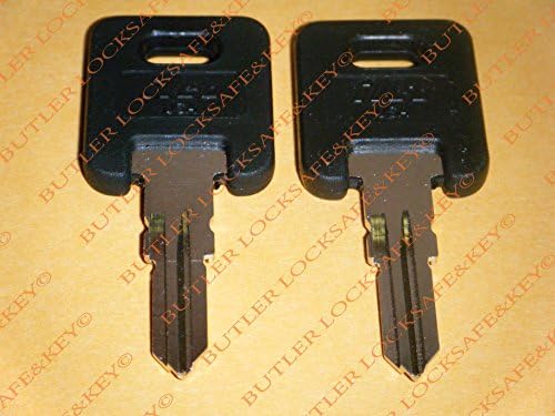 RV tipke s prikolicama Motorhome Izrežite na zaključavanje/ključni broj s EF301 T0 EF325 Radne ključeve Putni prikolica motor