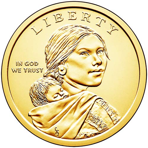 2012. D Pozicija BU Trgovačka ruta u 17. stoljeću Sacagawea Indijanci američki dolar izbora necirkulirane američke metvice