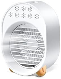 Ventilator za klimatizaciju - stolni tihi ventilator za klimatizaciju, mali uredski stol, ventilator s raspršivačem za vlaženje