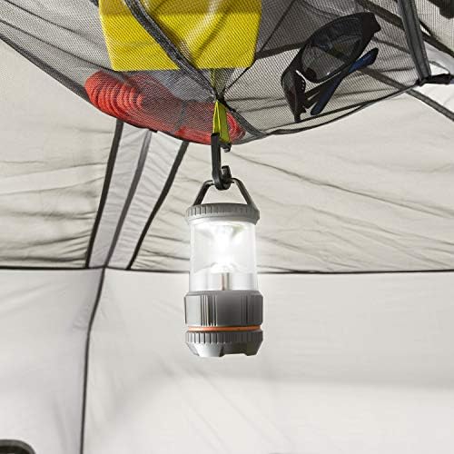CORE 6 PROSTOČNI KABINSKI ŠTED | Prijenosni veliki skočni šator s jednostavnim postavljanjem 60 sekundi za obiteljsko kampiranje
