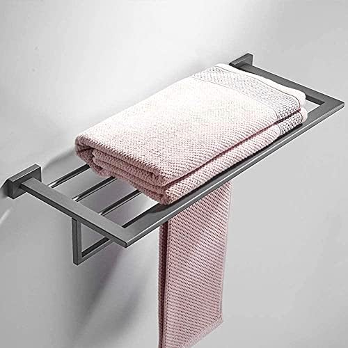 Stalak za ručnike 304 nehrđajući čelični siva kupaonica i toalet viseći ručnika za ručnike za kupaonicu privjesak-a