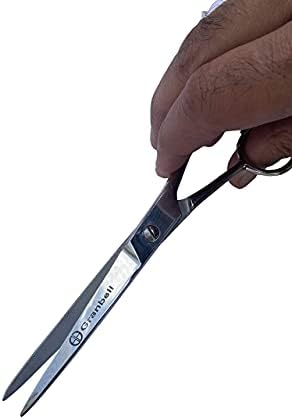 Spire Tools ® Profesionalne škare za brijačnice škare za kosu za muškarce i žene škare od nehrđajućeg čelika za preljev za