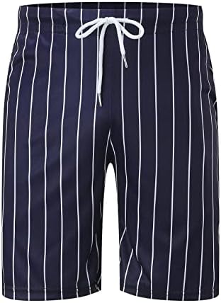 Odjeća za muškarce muški ljetni casual jednobojni dvodijelni komplet majica s okruglim vratom kratkih rukava hlače s džepovima