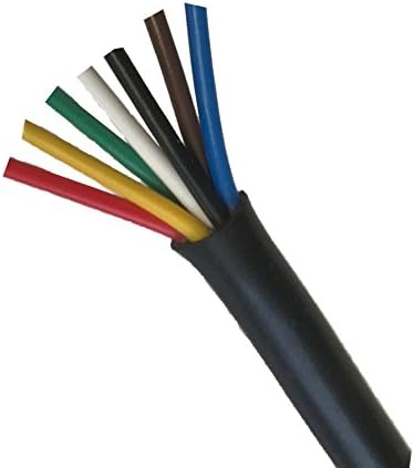 DEKA RV prikolica 14 Ga 7 Wire X 100 'kabel - 04908 RV prikolica vučna ožičenje