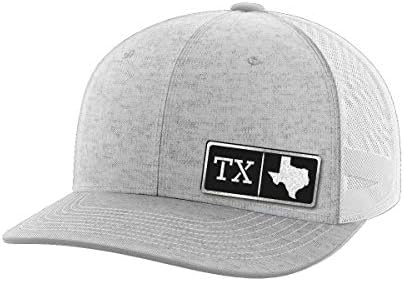 Texas Homegrown Black Patch šešir